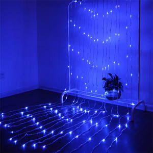 Guirlande lumineuse rideau, douche et météores, pour noël, décoration de fêtes - Product Image 5