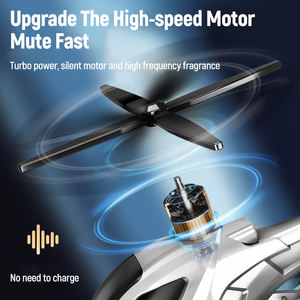 Ornamenti per profumo per cruscotto Auto profumo di olio essenziale per Auto Auto a rotazione per elicottero deodorante per profumo - Product Image 4