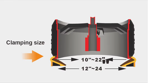 Launch-Máquina <span class=keywords><strong>de</strong></span> cambio automático <span class=keywords><strong>de</strong></span> neumáticos para coche <span class=keywords><strong>de</strong></span> alta resistencia, pelador expansor, herramienta <span class=keywords><strong>de</strong></span> neumáticos Premium todo en uno - Product Image 3