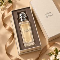 Spray de parfum boisé pour homme en marque blanche avec emballage personnalisé pour les boutiques en ligne indépendantes