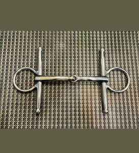Bocado de acero inoxidable premium para caballos, para control en equitación, entrenamiento y suministros de equipo para establos. - Product Image 2
