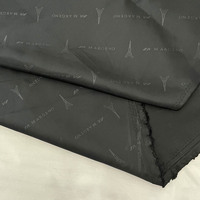 Nouveau Design 100% Polyester 190T, tissu gaufré imperméable, doublure de poche, Stock pour veste