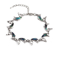 Bracelet tendance unisexe en coquille d'ormeau naturelle sculptée en forme de papillon de la marque Yimeili, vente en gros, cadeau