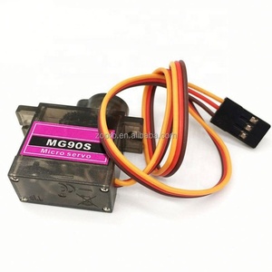 Servomotor Digital Metal Gear MG90S, Versión Mejorada del SG90, para Helicópteros, Aviones, Barcos y Coches RC - Product Image 6