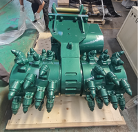 Coupe-tambour hydraulique rotatif haute performance pour excavatrices de 3 à 35 tonnes dans les secteurs minier et de la construction