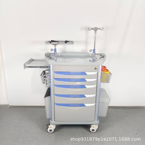Abs Treatment <b>Cart</b> With <b>Storage</b> Rack Small Trolley For Beauty Salons Mobile <b>Storage</b> <b>Cart</b> Salon Furniture Universal Wheel - Product Image 5