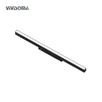 MT4200520 Sistema de Iluminación Magnética Inteligente Moderno de 48V, Perfil Delgado LED de 10-40W con Alto CRI90, 120 °   Oficina de Amplio Espacio