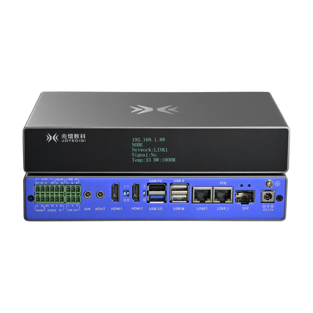 Видео-настенные контроллеры аварийных центров управления 4K AV & KVM через IP распределенный кодек для командных и диспетчерских центров