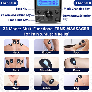 Xách tay 3 trong 1 kích thích cơ bắp thiết bị trị liệu tại Nhà hàng chục thiết bị EMS để giảm đau phục hồi cơ bắp và giảm căng thẳng - Product Image 6