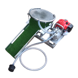 Pompe à eau à moteur essence 1 pouce, petite, pour le lavage et la séparation de l'or dans les mines, équipement de prospection aurifère, secoueur de sable de rivière, vibrateur - Product Image 5