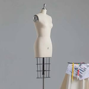 Tela de sastre magnética para la parte superior del cuerpo, maniquí de costura femenino, vestido de Torso, salida de fábrica - Product Image 4