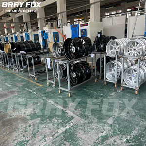 GRAYFOX Nuevas Llantas Forjadas Plateadas Personalizadas de 17-20 Pulgadas 5x114.3/5x120 PCD para <span class=keywords><strong>Mercedes</strong></span>- Clase C/CLA/CLS/<span class=keywords><strong>SL</strong></span> C 180/200/250/300 - Product Image 5