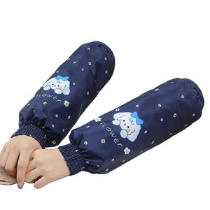 Manchons imperméables avec impression, respirants, pour usage quotidien, taille adulte, noir, bleu marine, gris clair, rose, violet - Product Image 5