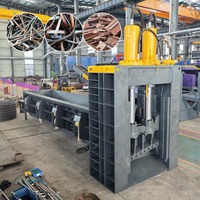 500T/630T/800T Hydraulische Portal-Schermaschine für Metallschrottplatten