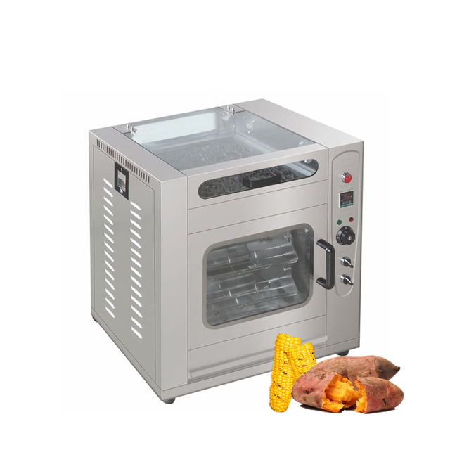 Chuangyu CY-90 High Productivity Commercial Electric Baked Sweet Potato & Fresh Corn Roaster New 220V Machine