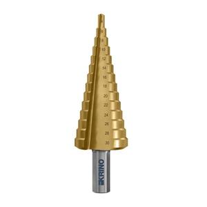 KRINO - 0123022 HSS + TIN Brocas escalonadas-EAN 8014249143666 BROCAS OTRAS BROCAS - Product Image 2