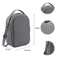 Étui de voyage étanche pour Meta Quest 3 VR étui rigide de stockage de grande capacité poignée portable pochette EVA personnalisée