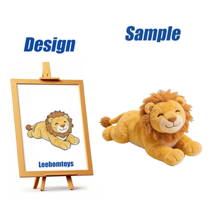 Juguetes de Peluche de León Suaves y Ecológicos, Venta al por Mayor, Tiempo de Muestra de 3 a <span class=keywords><strong>7</strong></span> <span class=keywords><strong>Días</strong></span> - Product Image 2