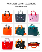 Sac à dos scolaire en EVA de haute qualité, imperméable, couleur bonbon, pour garçons et filles, motif dessin animé, doux pour la peau, DIY