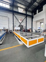 Haute qualité 150 KG/H GEGAO automatique PVC tuyau Belling Machine moule tuyau extensible Machine