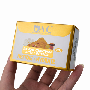 Caixas de Cosméticos de Luxo Personalizadas em Ouro, Embalagem de Produtos Cosméticos, Caixa de Cosméticos Luxuosa para Produtos de Cuidados com a Pele e Sabonetes - Product Image 1