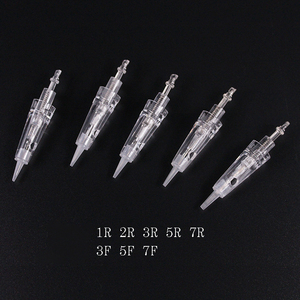 Agujas de Cartucho 1RL FP PMU Tipo Hebilla para Máquina de Tatuaje, para Cejas, Labios, Sombreado y Microblading - Product Image 5