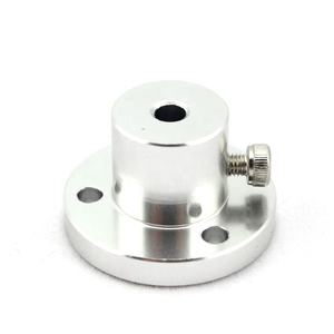 Custom Precision CNC 4 mm Universal Coupling <strong>Hubs</strong> Aluminum for <strong>the</strong> 60mm Aluminium Universal Wheel Coupling Parts CNC Machining - Product Image 3