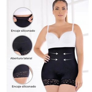 Bragas moldeadoras <span class=keywords><strong>para</strong></span> mujer, mono con cremallera y fuelle, ceñido al Cuerpo Adelgazante, Control de barriga, cintura de compresión <span class=keywords><strong>para</strong></span> levantar la barriga - Product Image 4