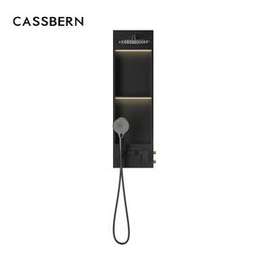 Nicho de Ducha Todo en Uno de Acero Inoxidable con Sistema de Ducha Integrado, Diseño Empotrado en la Pared para Proyectos Residenciales en EE. UU. y Canadá - Product Image 1