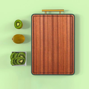 Tabla <span class=keywords><strong>de</strong></span> Cortar <span class=keywords><strong>de</strong></span> Cocina <span class=keywords><strong>de</strong></span> Acero Doble Cara Reforzada, Antibacteriana, <span class=keywords><strong>de</strong></span> Alta Calidad, 420x300x20mm 2.0cm - Product Image 2