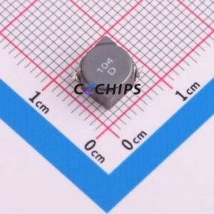 Inducteur de puissance MSS7341-104MLD SMD, 7,3x7,3 mm (Inductance : 100 µH) (Précision : 20 % Courant nominal : 1,15 A) - Product Image 1