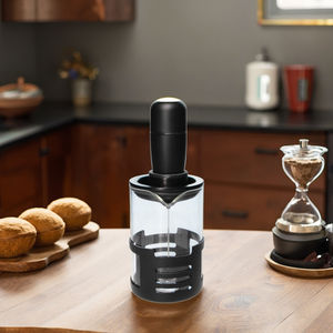 Ручной вспениватель молока Keurig SimpleCafe, вспениватель молока на батарейках со стеклянной чашкой - Product Image 1