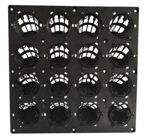 Sistema Moderno de Jardín Vertical con Material Plástico PP para Interiores de Oficinas y Espacios de Vivienda - Product Image 2