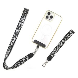 Cordón Multifuncional Antipérdida para Teléfono Móvil, Correa de Muñeca Universal con Diseño Cruzado Diagonal, Hecho de Nailon Resistente - Product Image 3