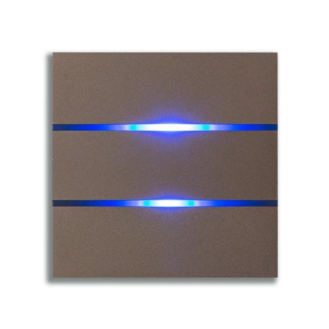 High-end Technology Manufacturing Black Golden White Metal Neutral Smart Home Wifi Electrical Switch