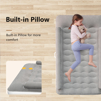 Lit pneumatique pour enfants pour enfants Lits de voyage gonflables pour tout-petits Lits mobiles pour enfants Matelas gonflables pour enfants