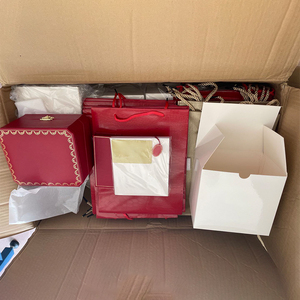 Caja de Almacenamiento de Relojes de Cuero de Lujo con Patrón de Cocodrilo en Relieve, Set de Caja de Regalo para Relojes con Almohadilla Insertada, Ideal para Regalos Empresariales o Festivos - Product Image 5