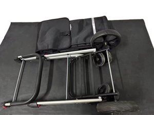 30 किलो की थोक दुकान ट्रॉली गाड़ी छह पहियों एल्यूमीनियम सामान बैग के साथ बैग - Product Image 6