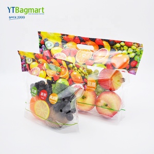 Fresh <b>Vegetable</b> Fruit Packing Protection Packaging <b>Bags</b> For Grapes - Product Image 3