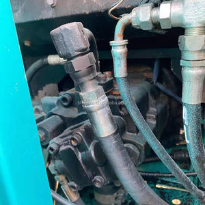 Excavadora sobre orugas Kobelco SK75 de 7,5 toneladas, maquinaria de construcción usada eficiente, equipo de movimiento de tierras fiable a la venta - Product Image 6