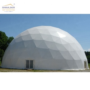 Mái vòm 2025 trắc địa cấu trúc mạ kẽm lớn Lều vòm cho các sự kiện trong suốt lều lều lều cho bữa tiệc lớn - Product Image 5