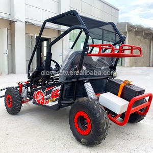 Chinois en gros pas cher 2 places 48V <span class=keywords><strong>Buggy</strong></span> 500W 1000W Go Kart pour adultes - Product Image 6