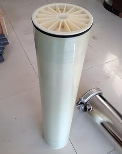 थोक कम ऊर्जा उच्च प्रवाह रो रिवर्स ऑस्मोसिस झिल्ली नगरपालिका पेयजल निस्पंदन प्रणाली के लिए 1 वर्ष की वारंटी के साथ - Product Image 4