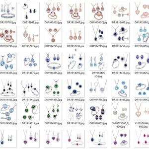 925 Sterling Silver Gold Plated Gemstone <b>Jewelry</b> Genuine Blue Topaz Engagement & Anniversary Gift <b>Jewelry</b> <b>Sets</b> <b>for</b> <b>Women</b> - Product Image 4