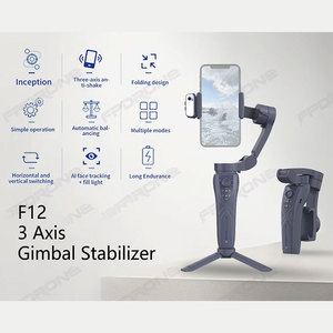 Estabilizador de <span class=keywords><strong>Gimbal</strong></span> para Teléfono Móvil con Seguimiento Facial Automático por IA de <span class=keywords><strong>3</strong></span> <span class=keywords><strong>Ejes</strong></span> y Luz de Relleno por IA para Vlogging - Product Image 2