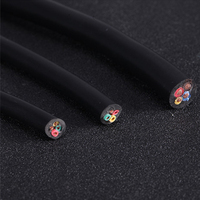 Haus kabel 15mm Steckdosen schalter für elektrische Materialien und 3-adriger geflochtener Flacheisen draht für Gebäude