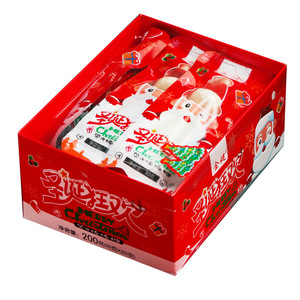 Bonbons à la sucette-Décoration de Noël fluorescente avec oursons en gélatine, <span class=keywords><strong>guimauve</strong></span> et bonbons au chocolat Coffret cadeau pour enfants - Product Image 1