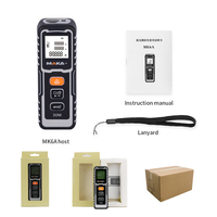 MAKA 30m Vente en gros Télémètre laser portable de haute précision pas cher Télémètres laser de mesure