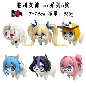 Figura Decorativa de Moda de la Serie Doro, Modelo Dorothy <span class=keywords><strong>Cenicienta</strong></span> GK, Adorno de Escritorio de Anime - Product Image 3