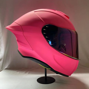 Casco <span class=keywords><strong>de</strong></span> Moto Integral TOOP <span class=keywords><strong>de</strong></span> ABS con Visor Único y Logo Personalizable a Precio Económico para Motociclistas - Product Image 1